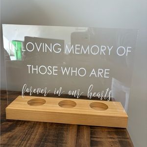 Wedding Sign